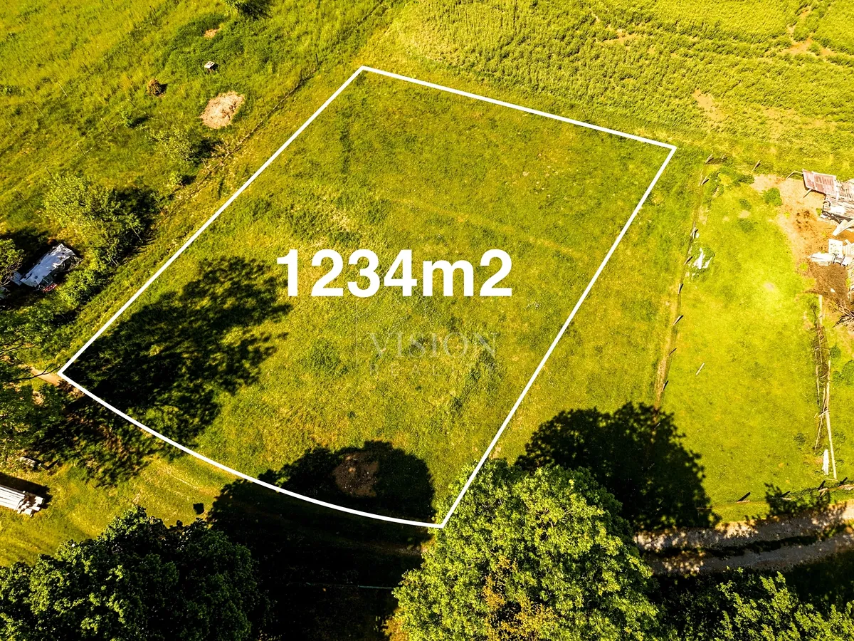 Prodej stavebního pozemku 1234 m²